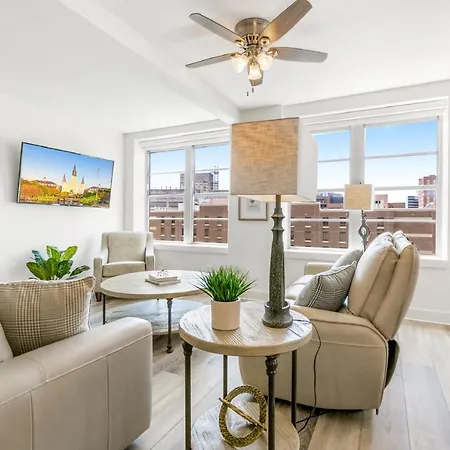 Modern & Fully Furnished Apartments In The Heart Of The City New Orleans Exterior foto