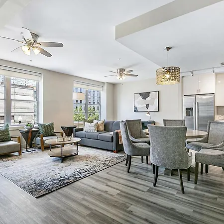 Modern & Fully Furnished Apartments In The Heart Of The City New Orleans Exterior foto