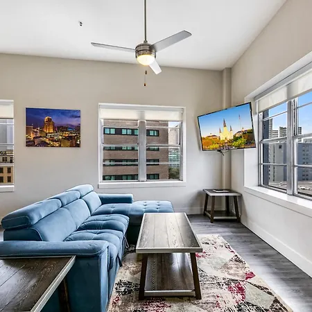 Modern & Fully Furnished Apartments In The Heart Of The City New Orleans Exterior foto