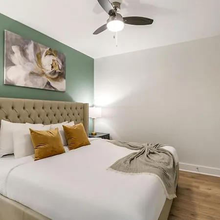 Modern & Fully Furnished Apartments In The Heart Of The City New Orleans Exterior foto