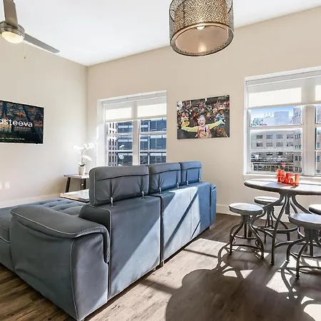 Modern & Fully Furnished Apartments In The Heart Of The City New Orleans Exterior foto