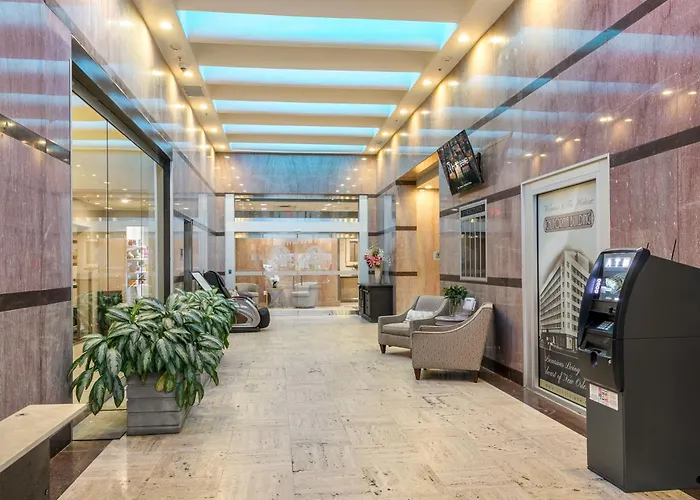 Modern & Fully Furnished Apartments In The Heart Of The City