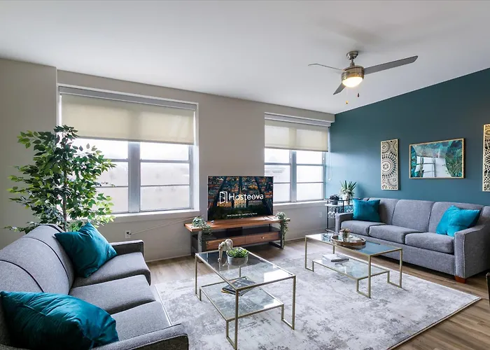 Modern & Fully Furnished Apartments In The Heart Of The City