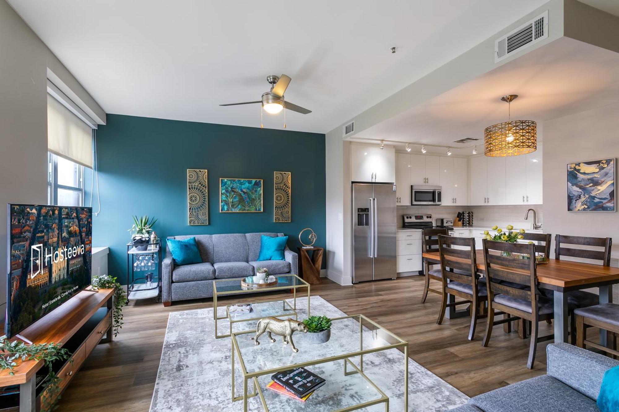 Modern & Fully Furnished In The Heart Of The Apartamento *